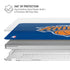 NBA New York Knicks Distressed MacBook Air 13in (2020) Case plus Skin
