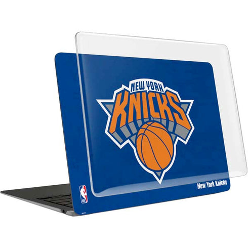NBA New York Knicks Distressed MacBook Air 13in M1 (2021) Case plus Skin