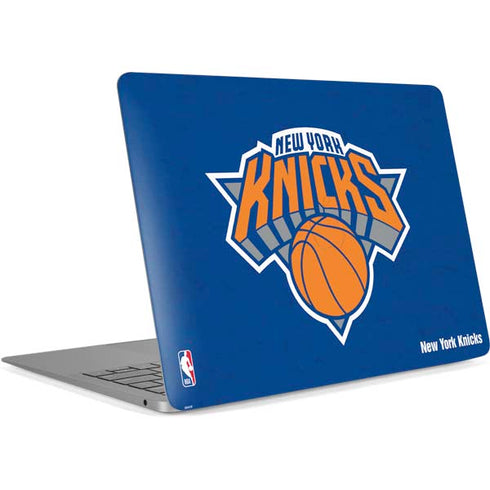 NBA New York Knicks Distressed Apple MacBook Air Skin