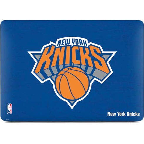 NBA New York Knicks Distressed Apple MacBook Air Skin