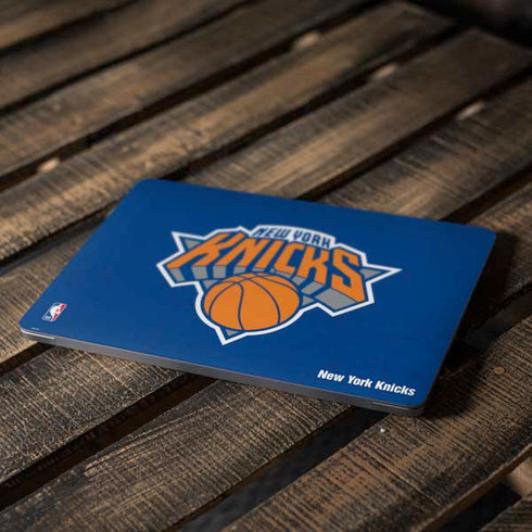 NBA New York Knicks Distressed Apple MacBook Air Skin