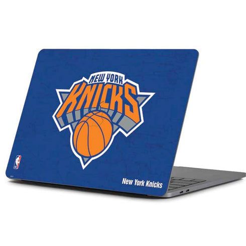 NBA New York Knicks Distressed Apple MacBook Pro 13-inch Skin
