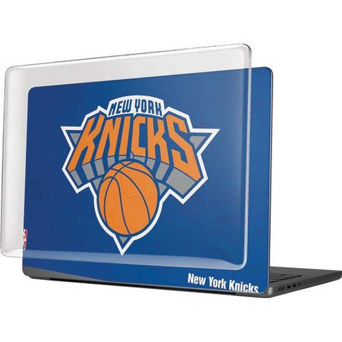 NBA New York Knicks Distressed MacBook Pro 14in (2021-24) Case plus Skin
