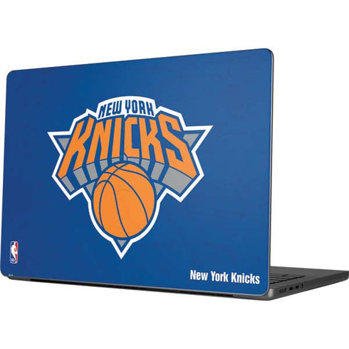 NBA New York Knicks Distressed MacBook Pro 14in (2021-24) Skin