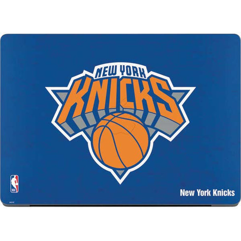 NBA New York Knicks Distressed MacBook Pro 14in (2021-24) Skin