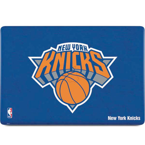 NBA New York Knicks Distressed Apple MacBook Pro 15-inch Skin