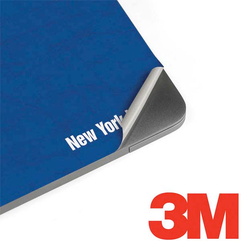 NBA New York Knicks Distressed Apple MacBook Pro 15-inch Skin