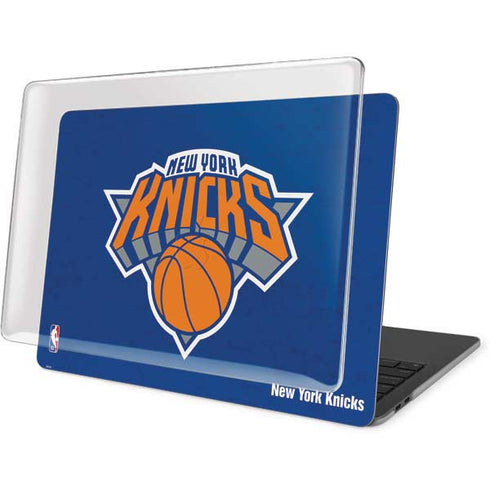 NBA New York Knicks Distressed MacBook Pro 16in (2019-20) Case plus Skin