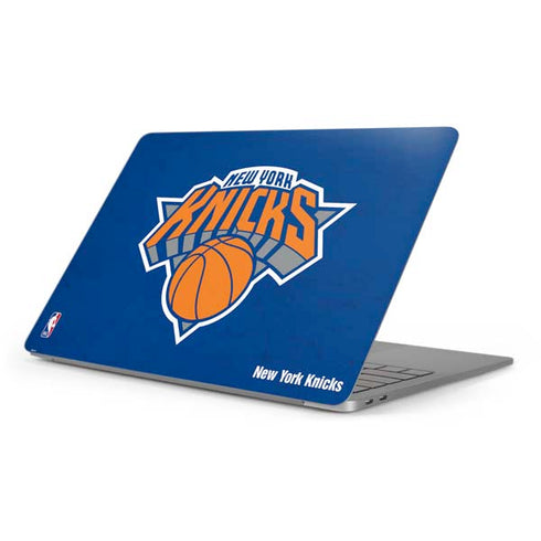 NBA New York Knicks Distressed Apple MacBook Pro 16-inch Skin