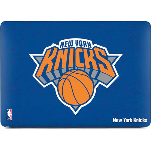 NBA New York Knicks Distressed Apple MacBook Pro 16-inch Skin
