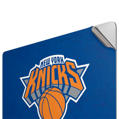 NBA New York Knicks Distressed Apple MacBook Pro 16-inch Skin