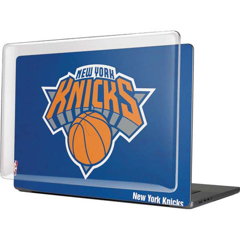 NBA New York Knicks Distressed MacBook Pro 16in (2021-25) Case plus Skin