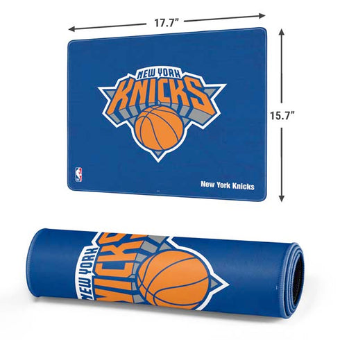 NBA New York Knicks Distressed Gaming Mouse Pad