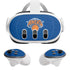 NBA New York Knicks Distressed Meta Quest 3 Skin