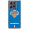 NBA New York Knicks Distressed Moto G 5G (2025) Clear Case
