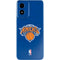 NBA New York Knicks Distressed Moto G Play 4G (2024) Skin