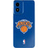 NBA New York Knicks Distressed Moto G Play 4G (2024) Skin