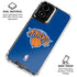NBA New York Knicks Distressed Moto G Power 5G (2024) Clear Case