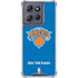 NBA New York Knicks Distressed Moto G Stylus 5G (2025) Clear Case