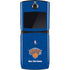 NBA New York Knicks Distressed Motorola RAZR Skin