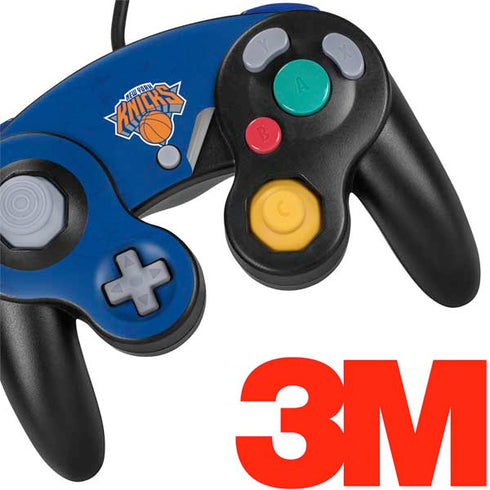 NBA New York Knicks Distressed Nintendo GameCube Controller Skin