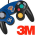 NBA New York Knicks Distressed Nintendo GameCube Controller Skin