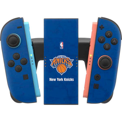 NBA New York Knicks Distressed Nintendo Switch 2 (2025) Joy-Con Controller Skin