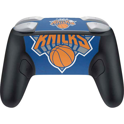 NBA New York Knicks Distressed Nintendo Switch 2 (2025) Pro Controller Skin