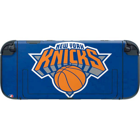 NBA New York Knicks Distressed Nintendo Switch 2 (2025) with Joy-Con Skin