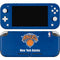 NBA New York Knicks Distressed Nintendo Switch Lite Skin