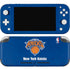 NBA New York Knicks Distressed Nintendo Switch Lite Skin