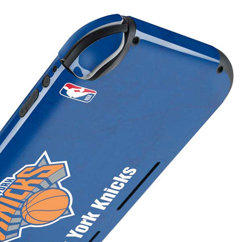 NBA New York Knicks Distressed Nintendo Switch Lite Skin