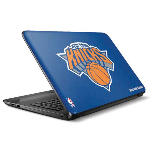 NBA New York Knicks Distressed HP Notebook Skin