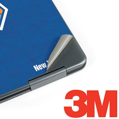 NBA New York Knicks Distressed Notebook 9 Pro 13in (2017) Skin