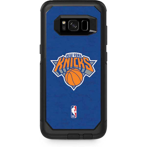 NBA New York Knicks Distressed Otterbox Commuter Galaxy Skin