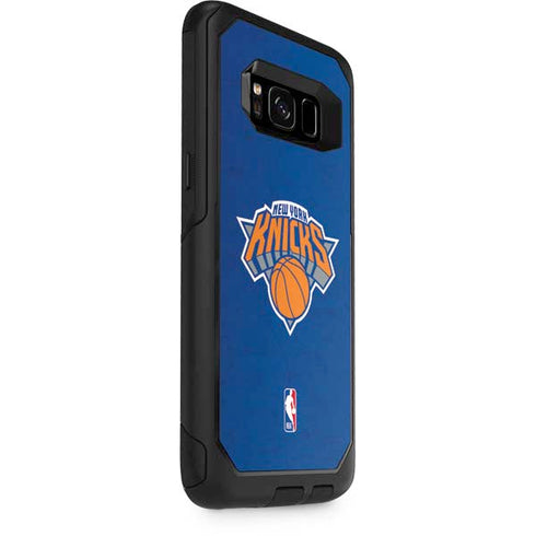 NBA New York Knicks Distressed Otterbox Commuter Galaxy Skin