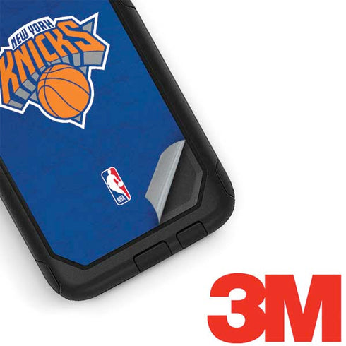 NBA New York Knicks Distressed Otterbox Commuter Galaxy Skin