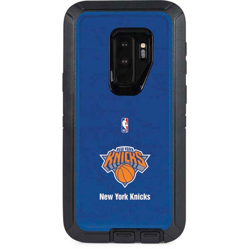 NBA New York Knicks Distressed Otterbox Defender Galaxy Skin