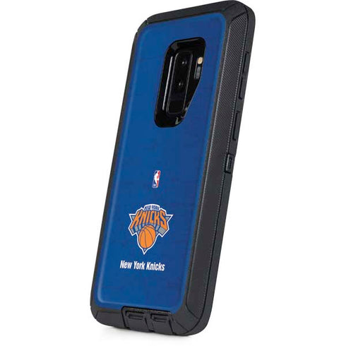NBA New York Knicks Distressed Otterbox Defender Galaxy Skin