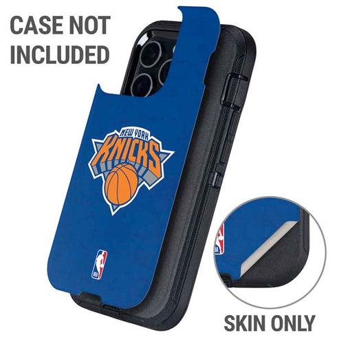NBA New York Knicks Distressed Otterbox Defender iPhone Skin