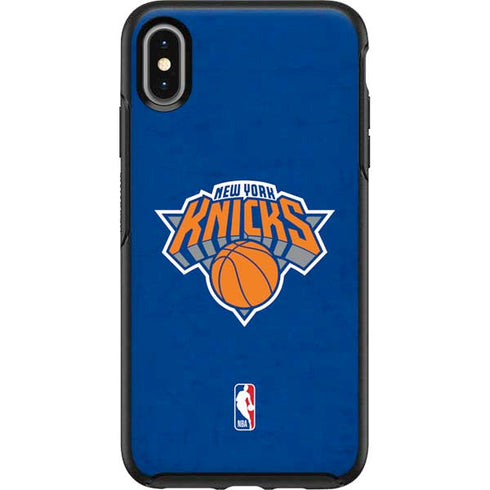 NBA New York Knicks Distressed Otterbox Symmetry iPhone Skin
