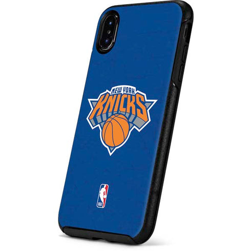 NBA New York Knicks Distressed Otterbox Symmetry iPhone Skin