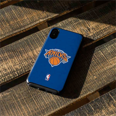 NBA New York Knicks Distressed Otterbox Symmetry iPhone Skin