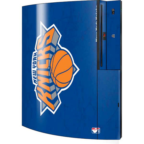 NBA New York Knicks Distressed Playstation 3 & PS3 Skin