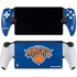 NBA New York Knicks Distressed PlayStation Portal Remote Player Skin