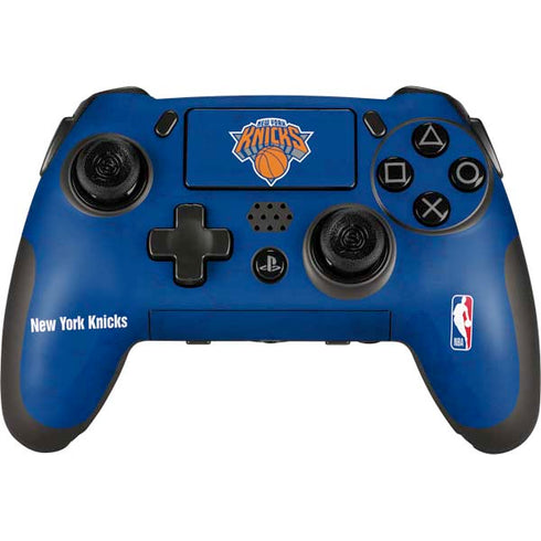 NBA New York Knicks Distressed PlayStation Scuf Vantage 2 Controller Skin