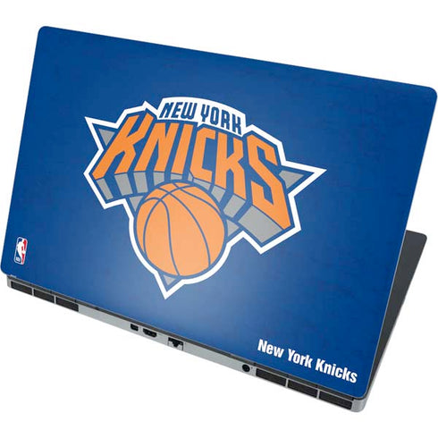 NBA New York Knicks Distressed Dell Precision Skin