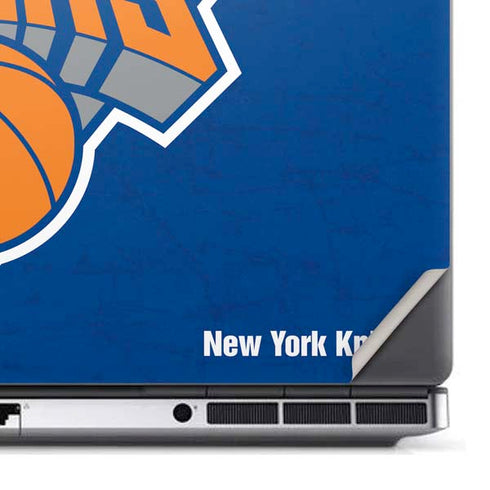 NBA New York Knicks Distressed Dell Precision Skin