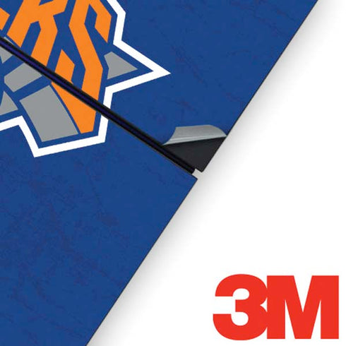 NBA New York Knicks Distressed PS4 Console and Controller Bundle Skin