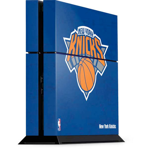 NBA New York Knicks Distressed PlayStation PS4 Skins